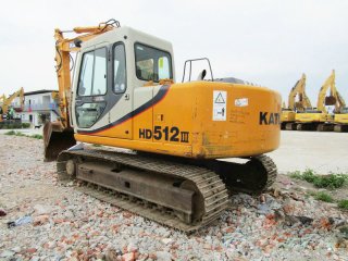 加藤HD512-3挖掘机