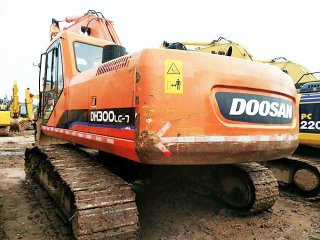 斗山DH300-7挖掘机