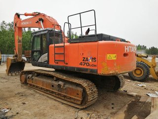 日立ZX470L-5G挖掘机