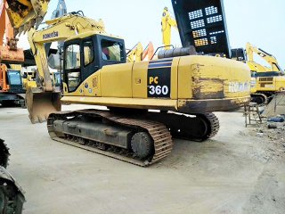 小松PC360-7挖掘机