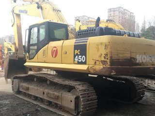 小松PC450-7挖掘机